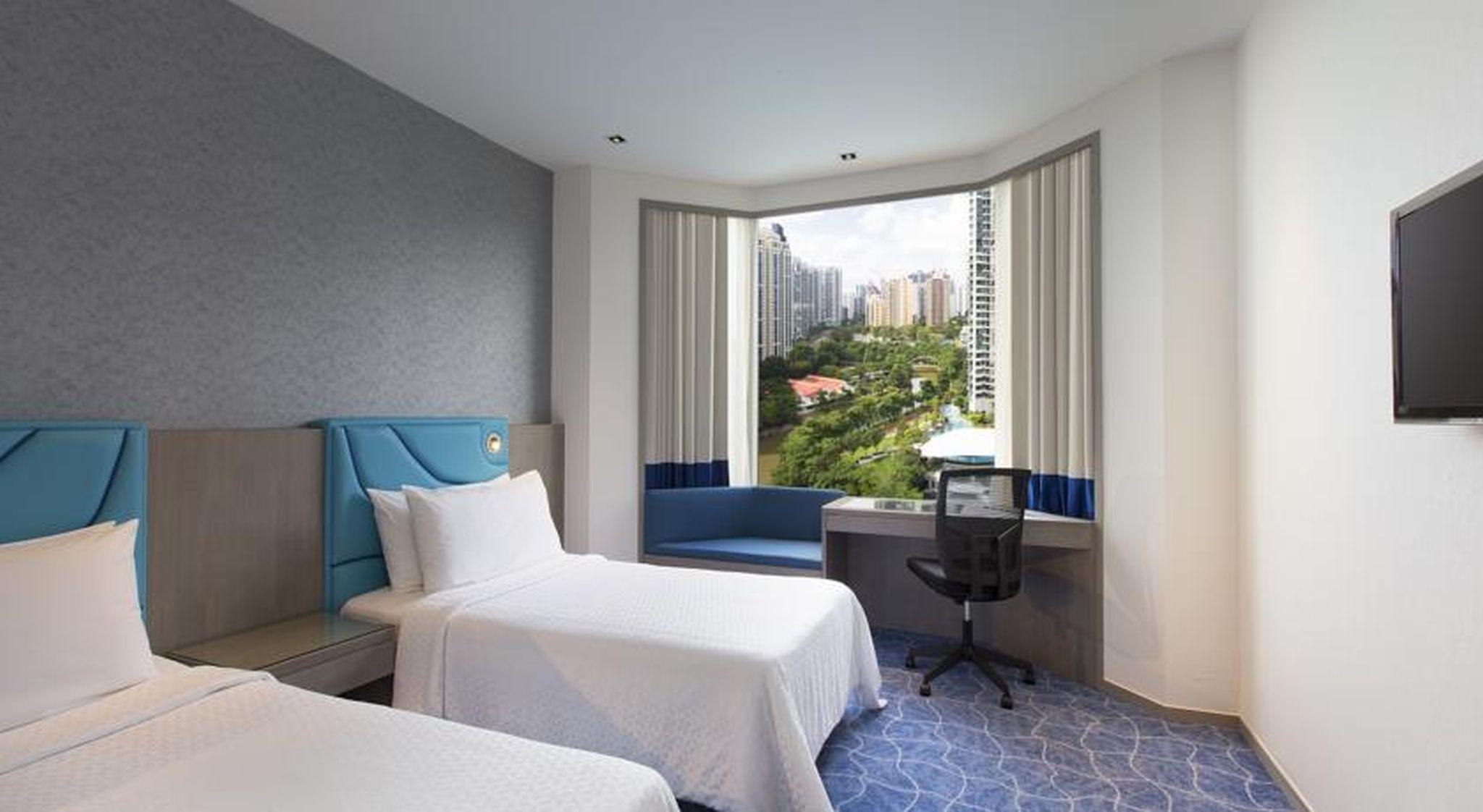 Four Points By Sheraton Singapore, Riverview Экстерьер фото