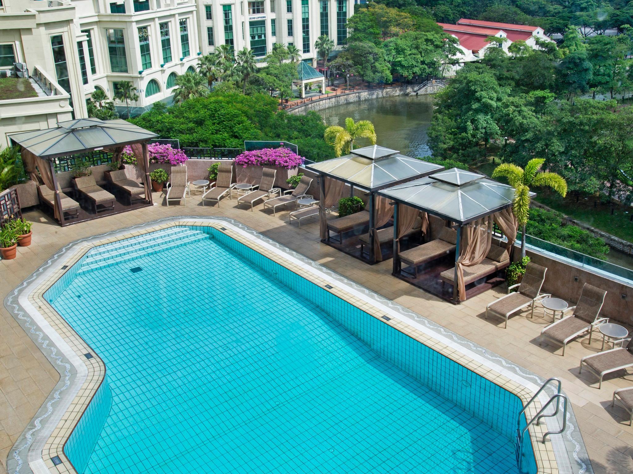 Four Points By Sheraton Singapore, Riverview Экстерьер фото