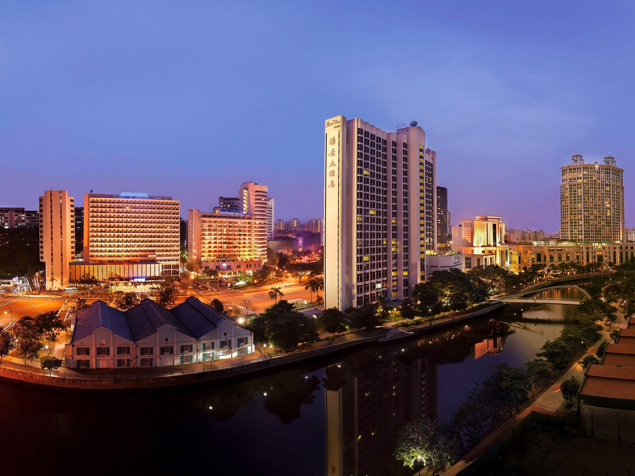 Four Points By Sheraton Singapore, Riverview Экстерьер фото