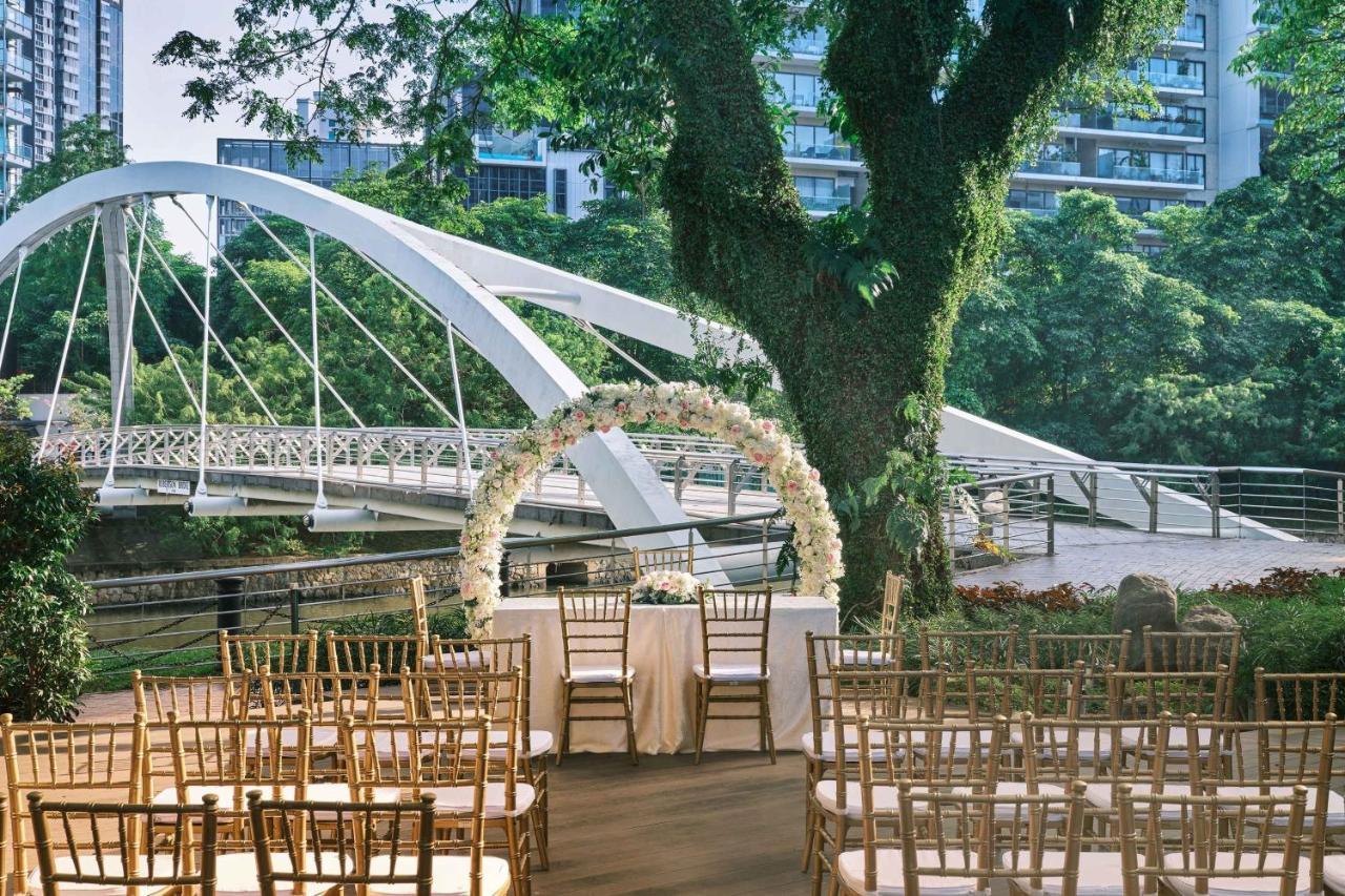 Four Points By Sheraton Singapore, Riverview Экстерьер фото