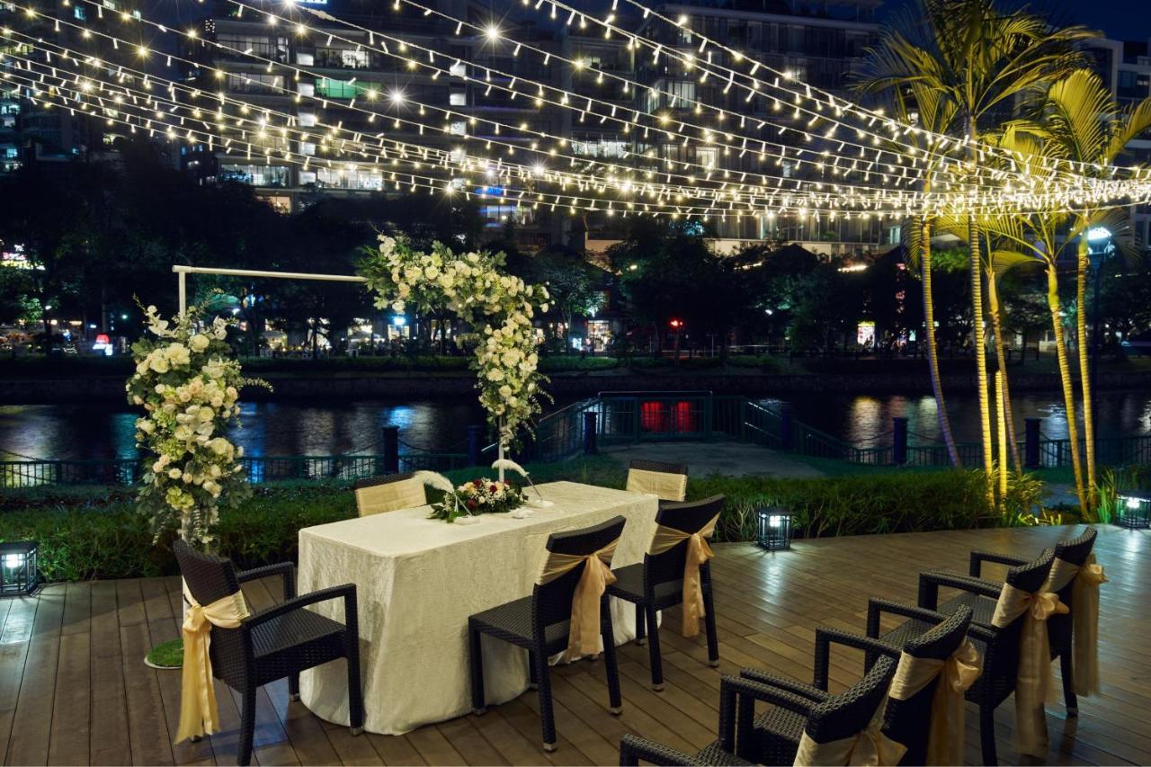 Four Points By Sheraton Singapore, Riverview Экстерьер фото