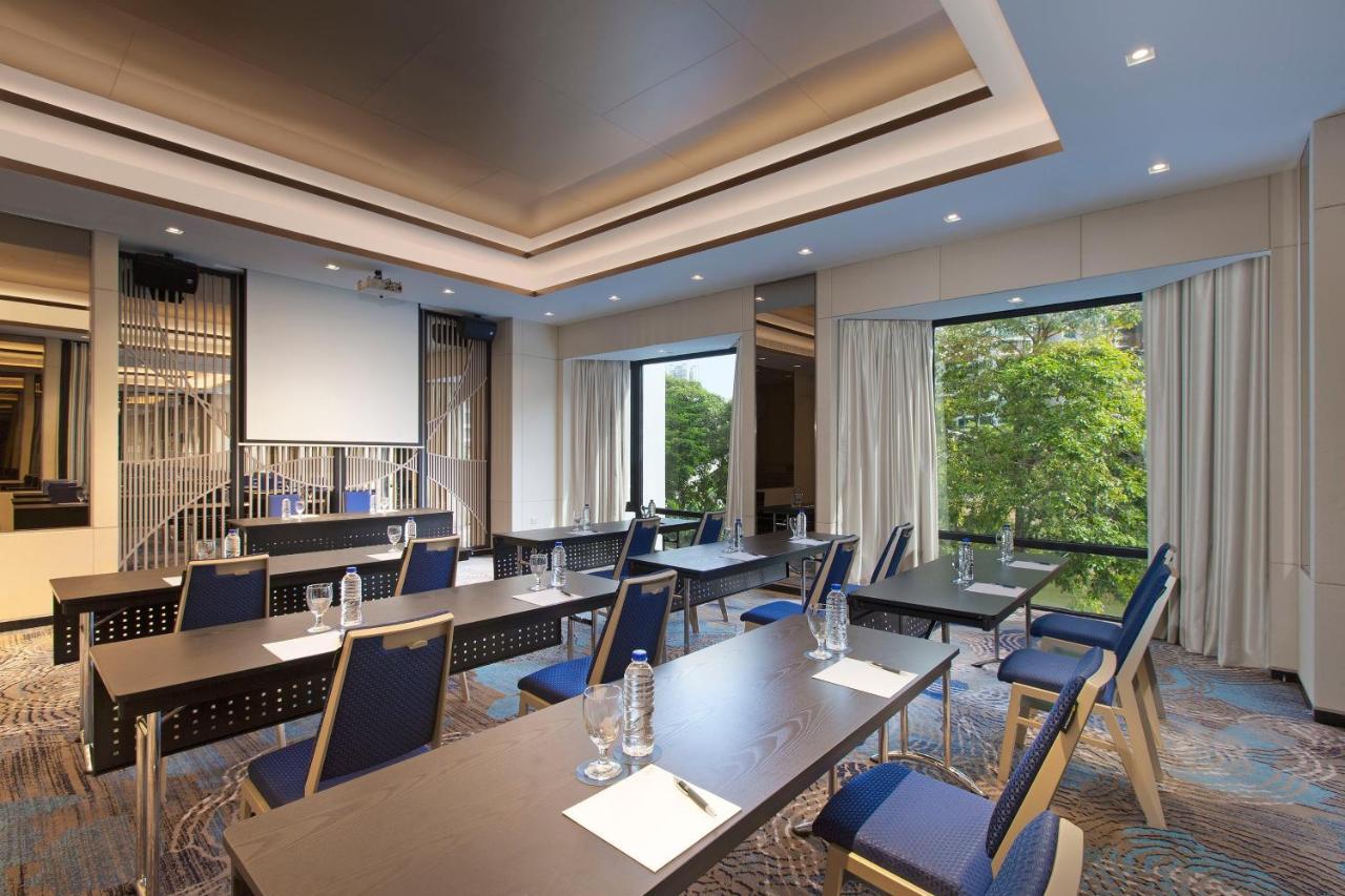 Four Points By Sheraton Singapore, Riverview Экстерьер фото