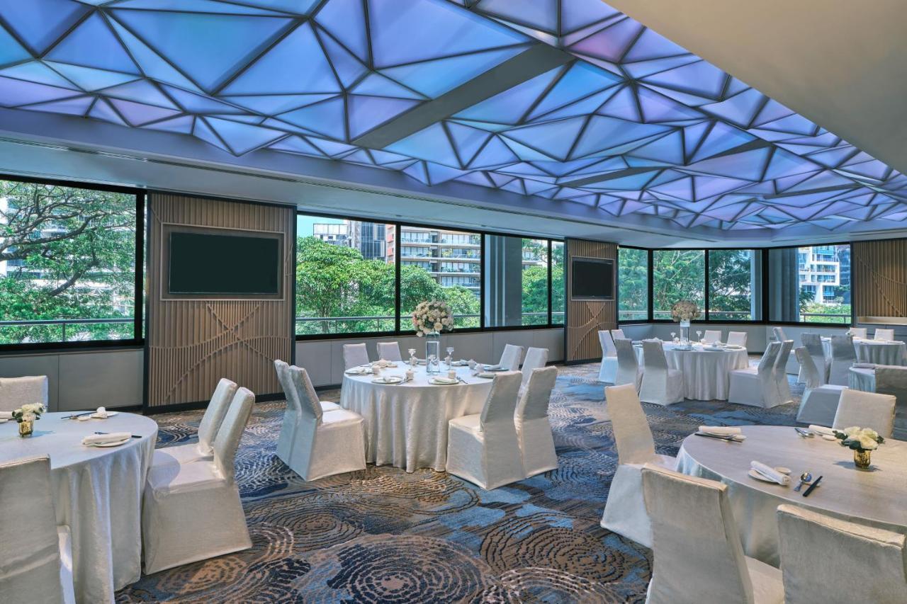 Four Points By Sheraton Singapore, Riverview Экстерьер фото