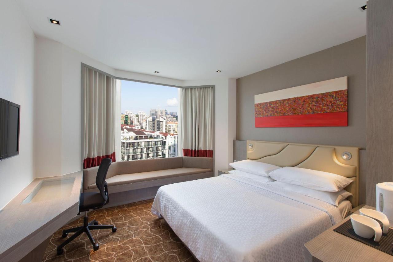 Four Points By Sheraton Singapore, Riverview Экстерьер фото