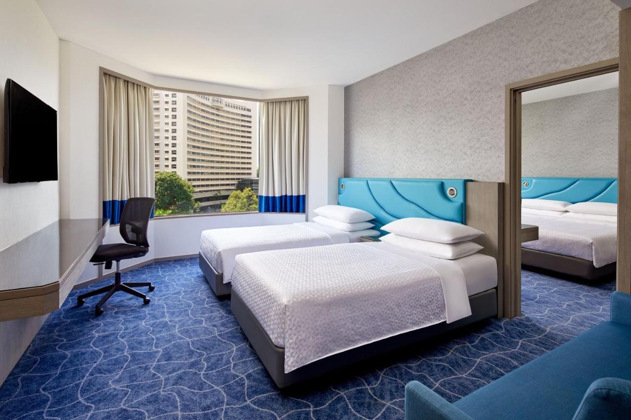 Four Points By Sheraton Singapore, Riverview Экстерьер фото