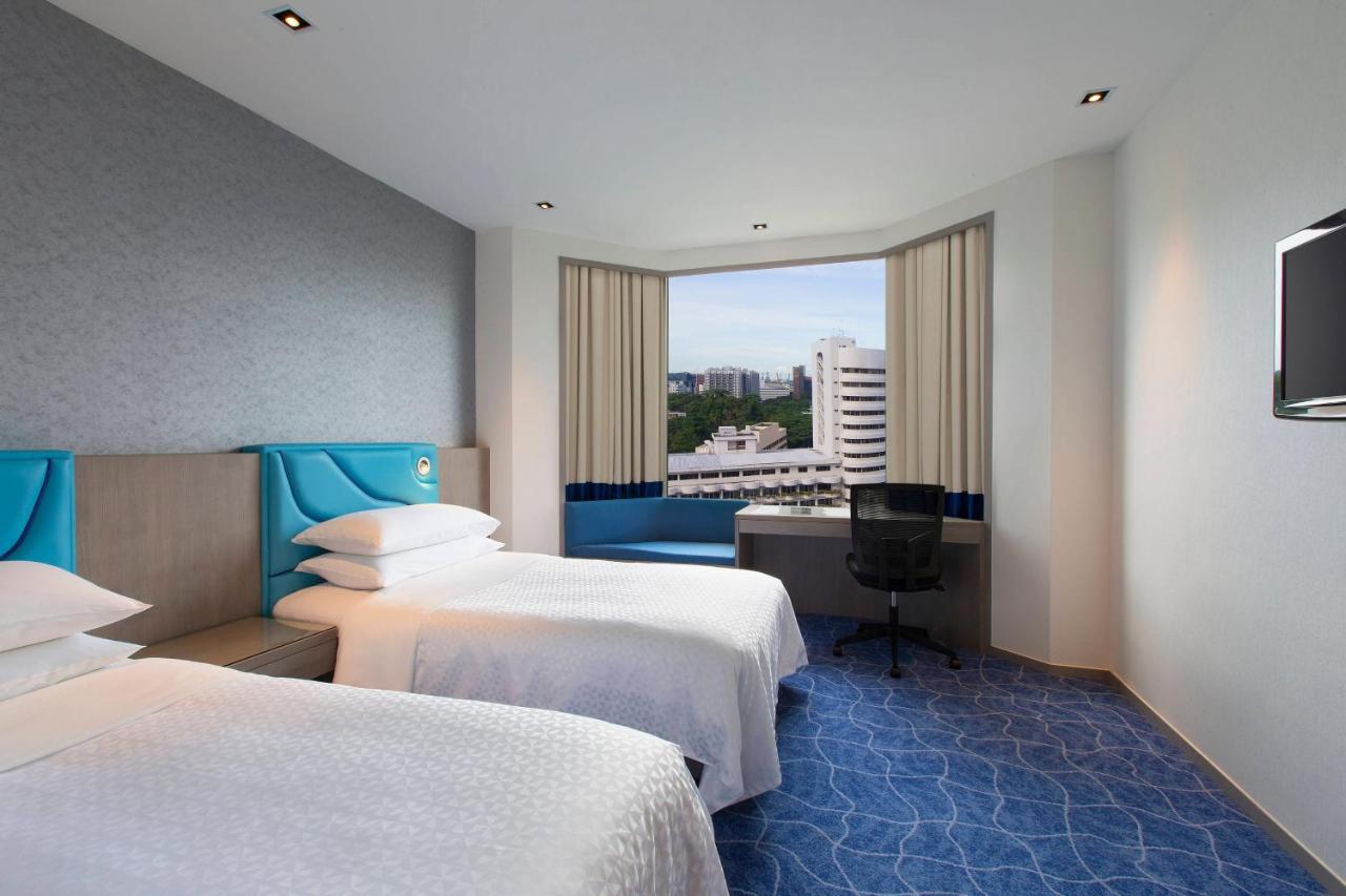 Four Points By Sheraton Singapore, Riverview Экстерьер фото