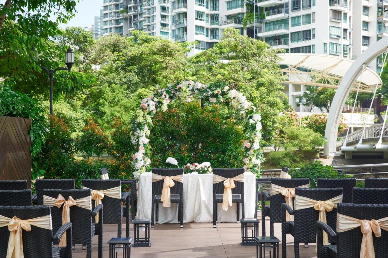 Four Points By Sheraton Singapore, Riverview Экстерьер фото