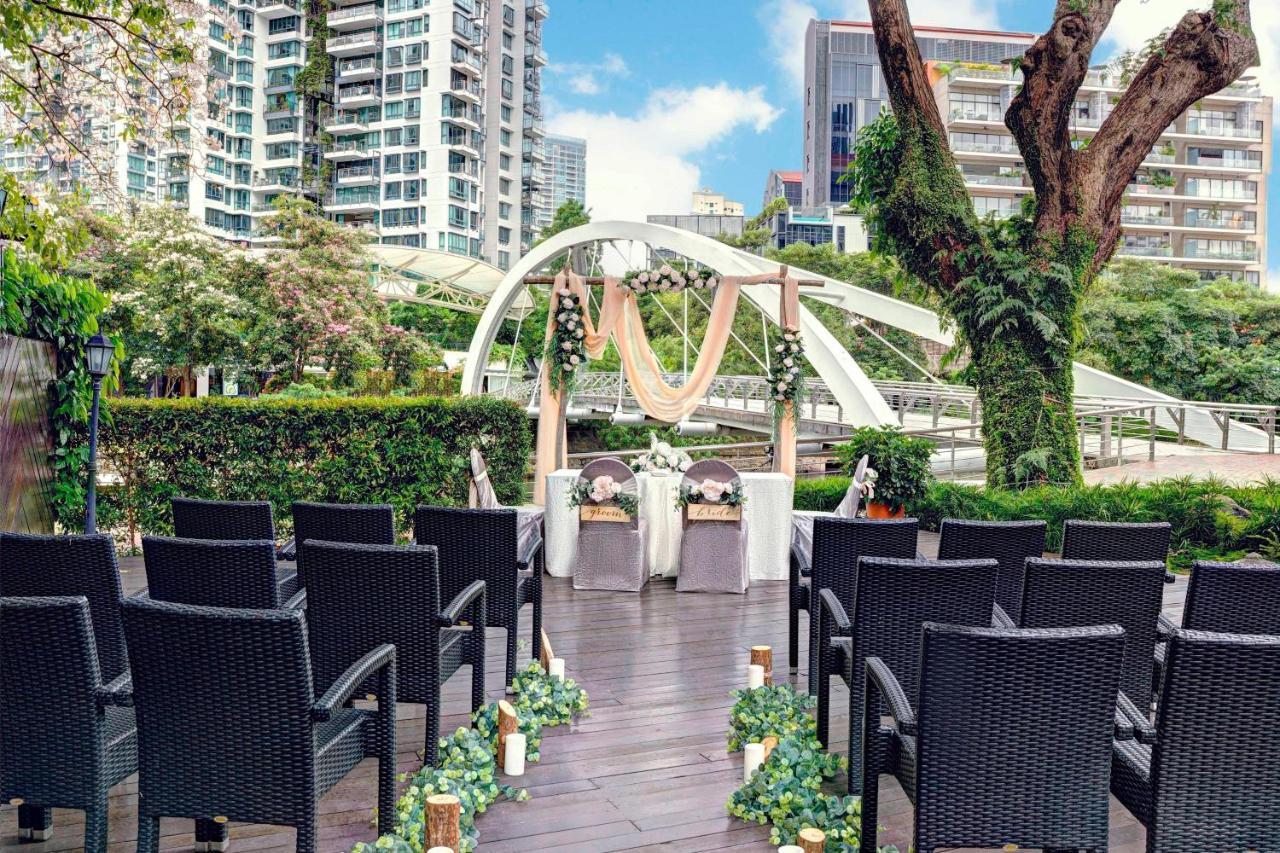 Four Points By Sheraton Singapore, Riverview Экстерьер фото