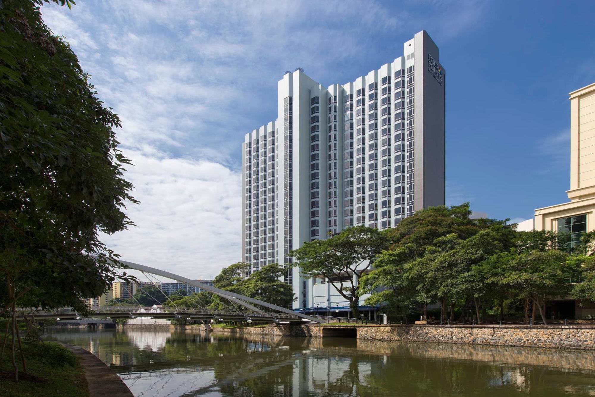 Four Points By Sheraton Singapore, Riverview Экстерьер фото
