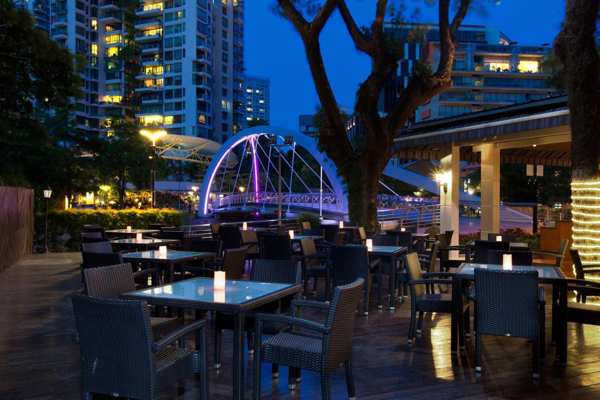 Four Points By Sheraton Singapore, Riverview Экстерьер фото