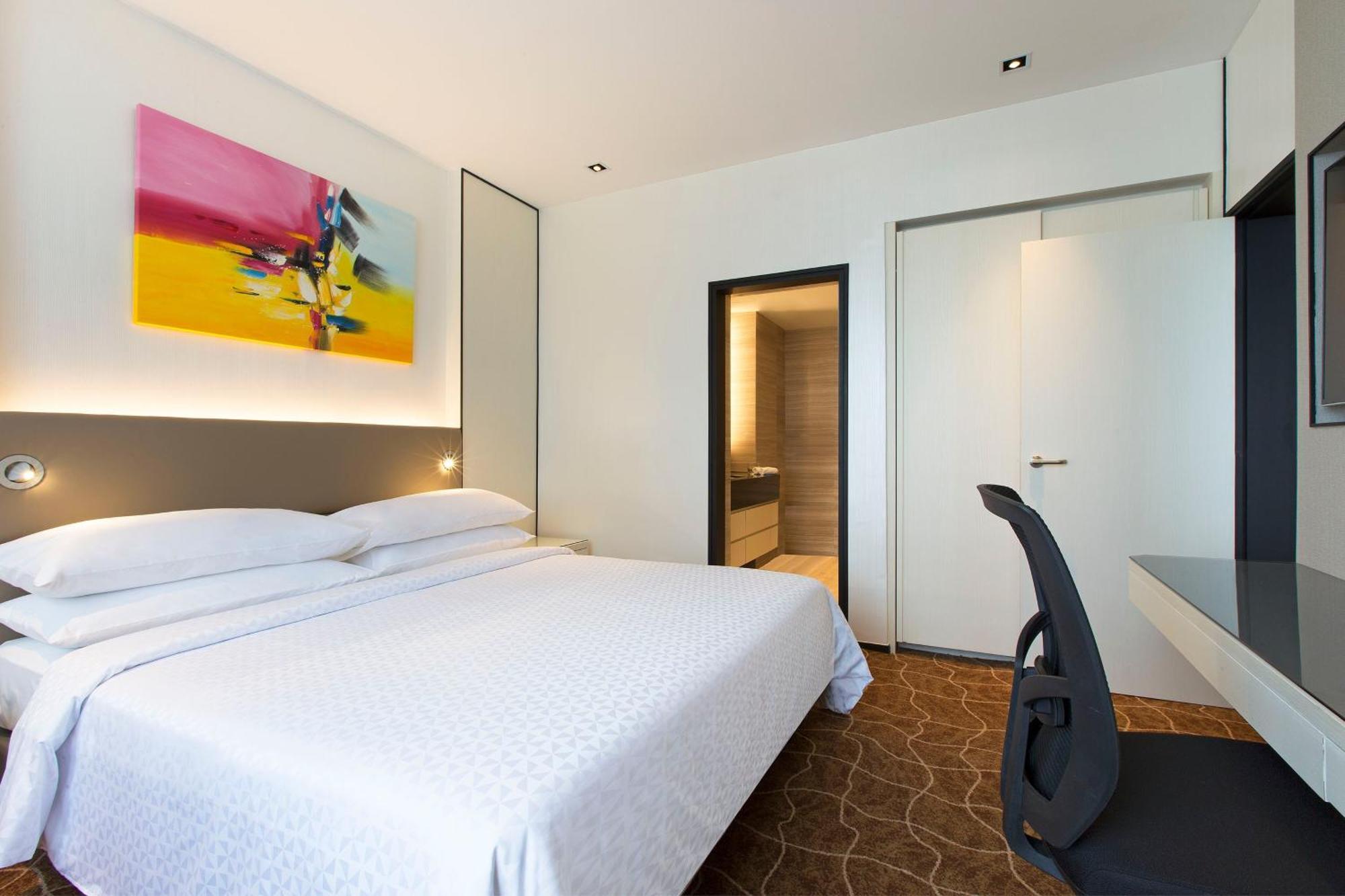 Four Points By Sheraton Singapore, Riverview Экстерьер фото