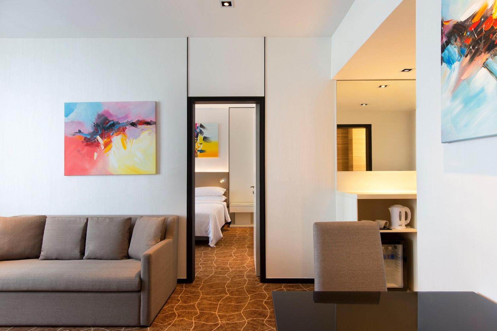 Four Points By Sheraton Singapore, Riverview Экстерьер фото