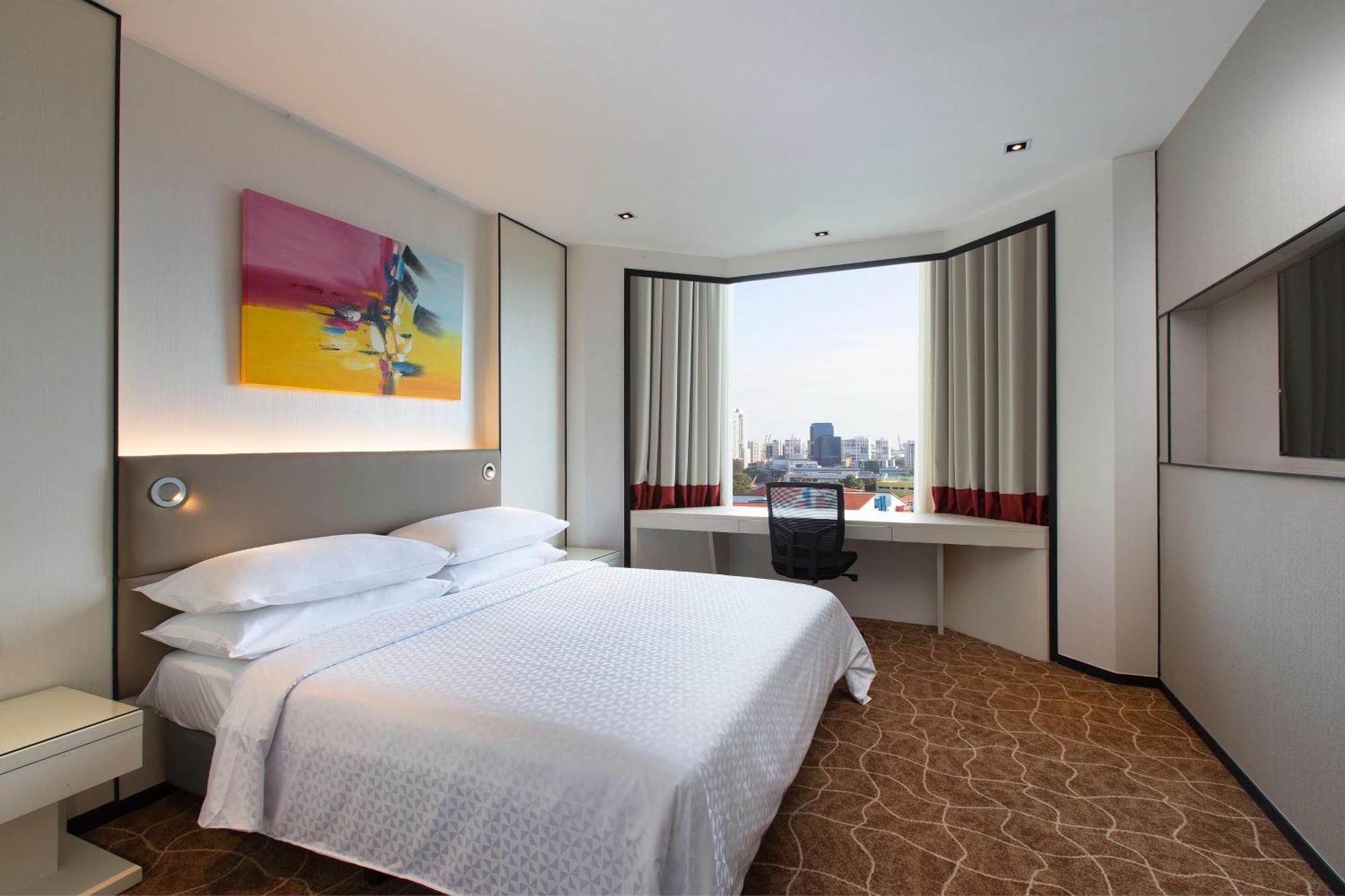 Four Points By Sheraton Singapore, Riverview Экстерьер фото