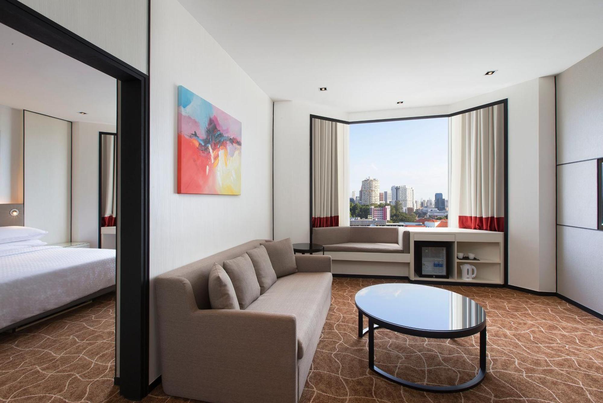 Four Points By Sheraton Singapore, Riverview Экстерьер фото