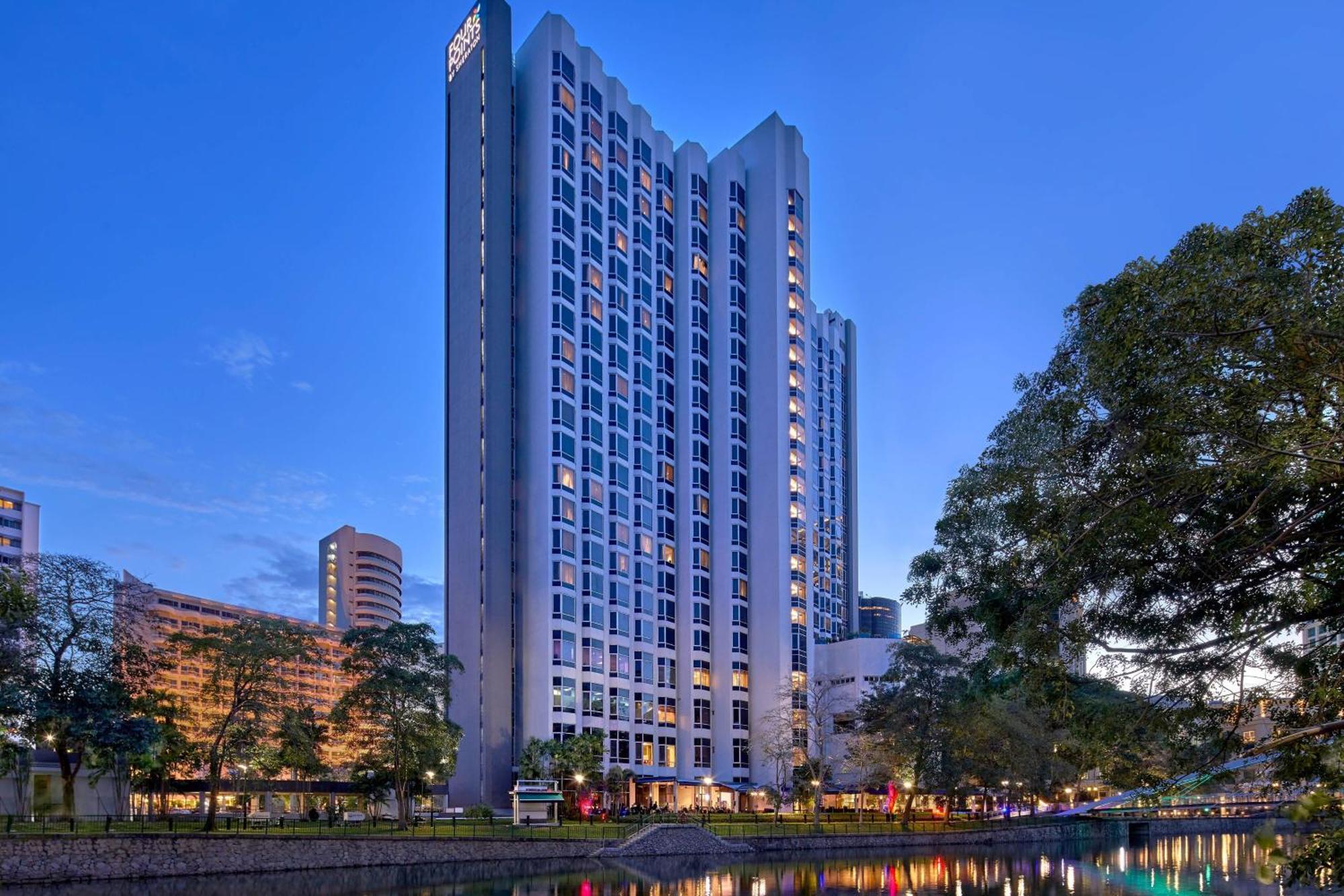 Four Points By Sheraton Singapore, Riverview Экстерьер фото