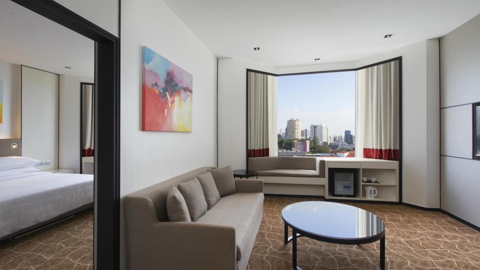 Four Points By Sheraton Singapore, Riverview Экстерьер фото