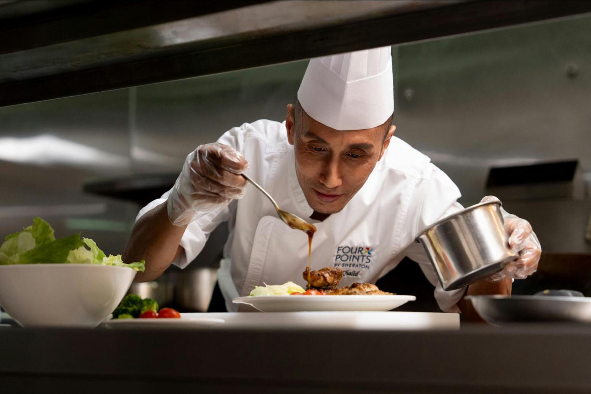 Four Points By Sheraton Singapore, Riverview Экстерьер фото